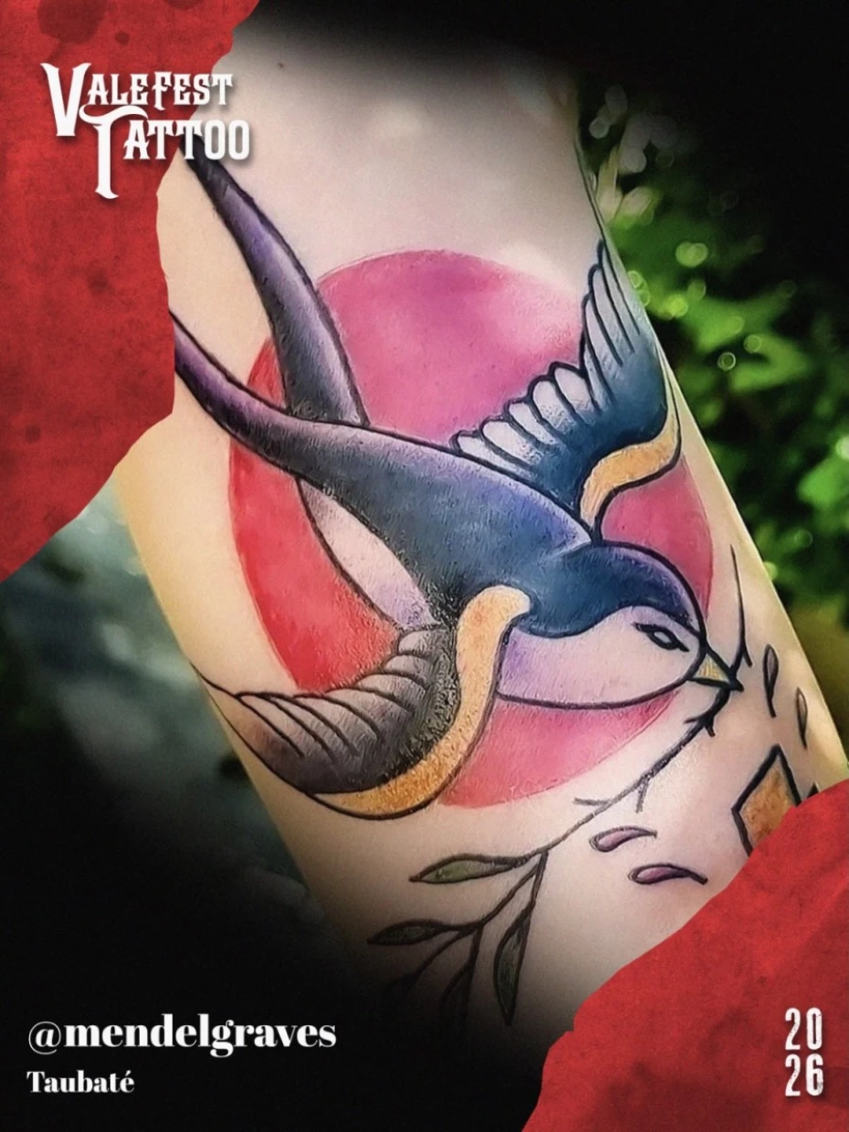 Foto 3:  — Mendel Graves Tattoo & Piercing