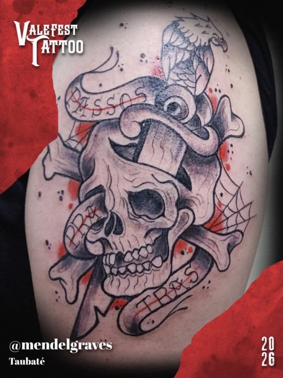 Foto 4:  — Mendel Graves Tattoo & Piercing