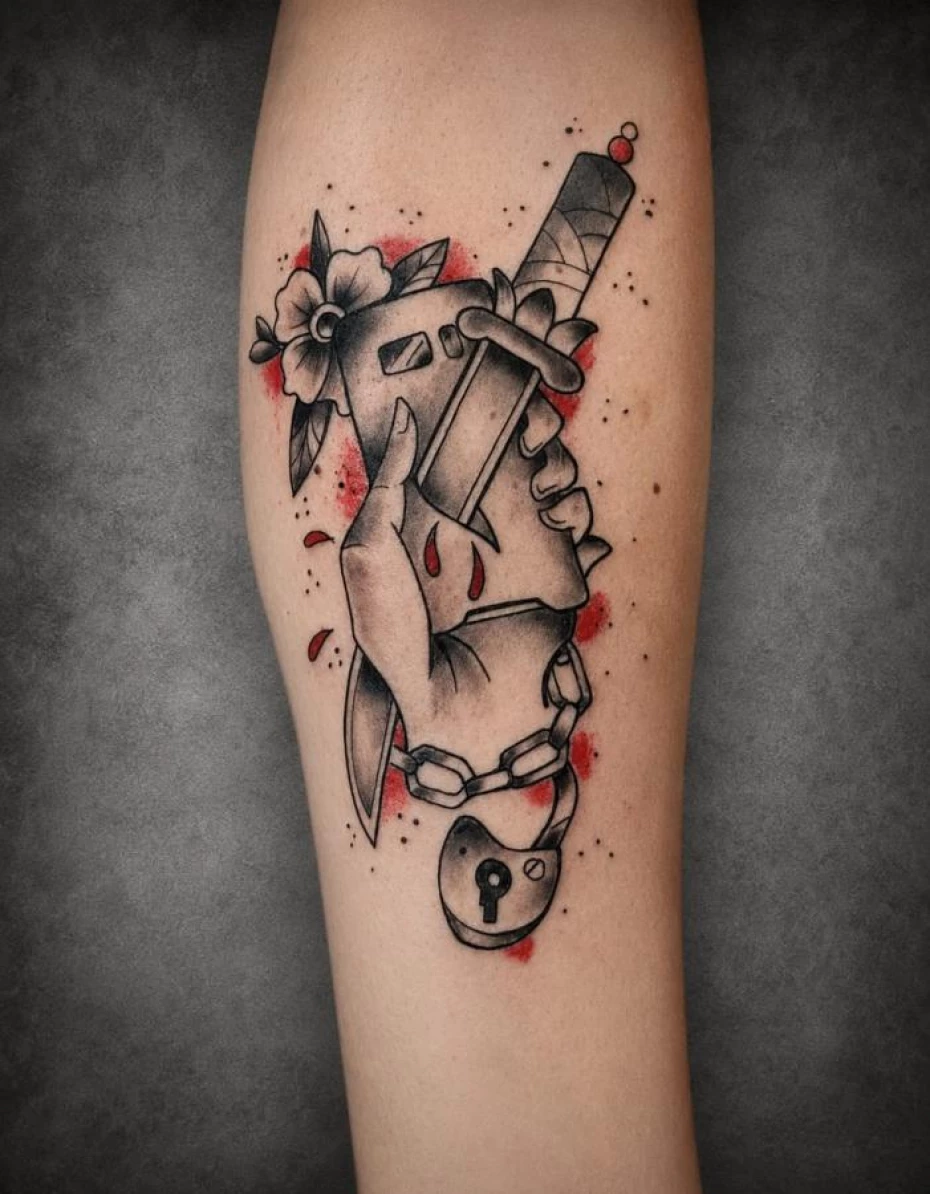 Foto 12:  — Mendel Graves Tattoo & Piercing